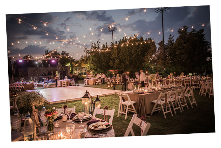 Table and Chair Rental Utah - Be Seated Tables & Chair Rental