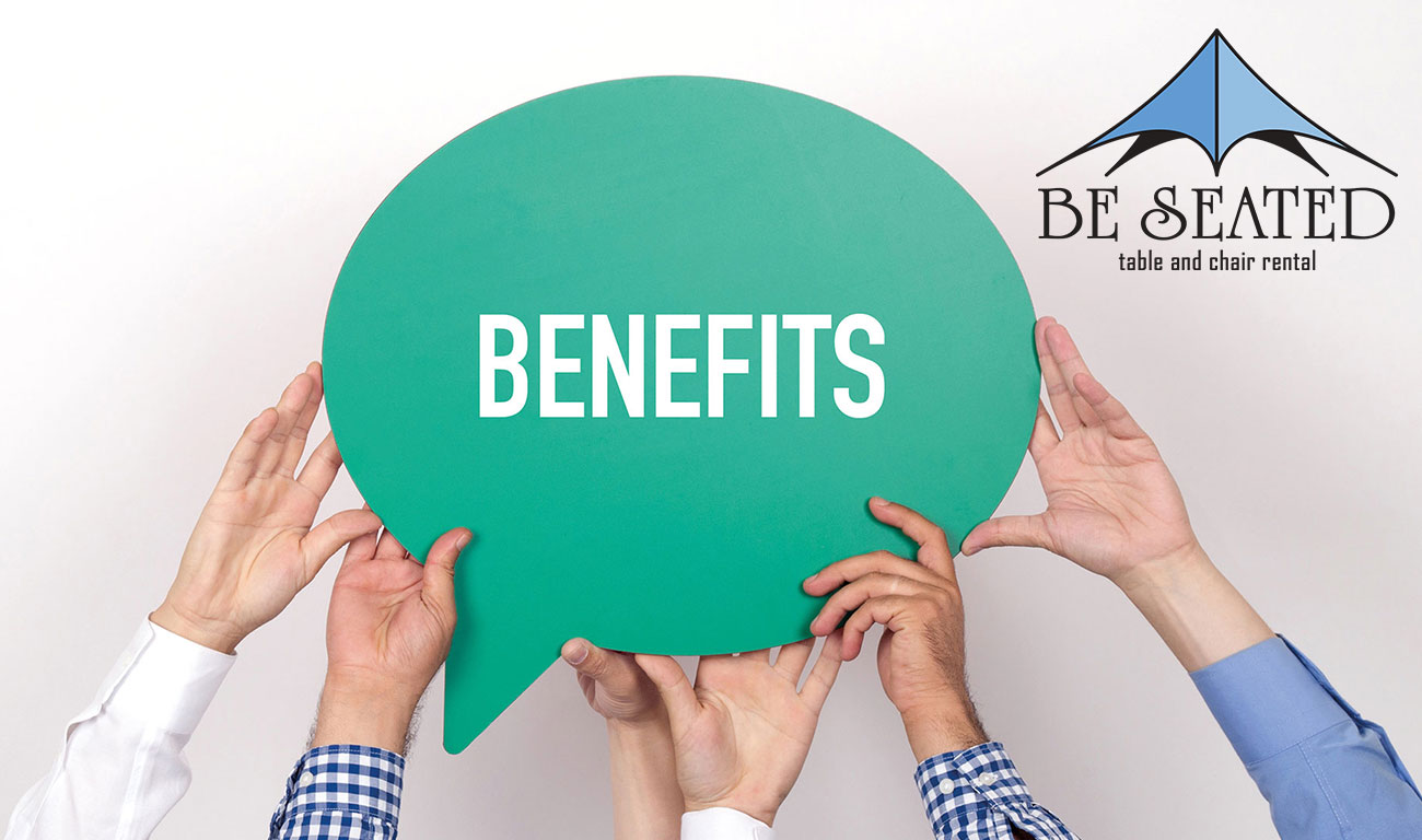 7 Benefits of Renting Chairs for An Event