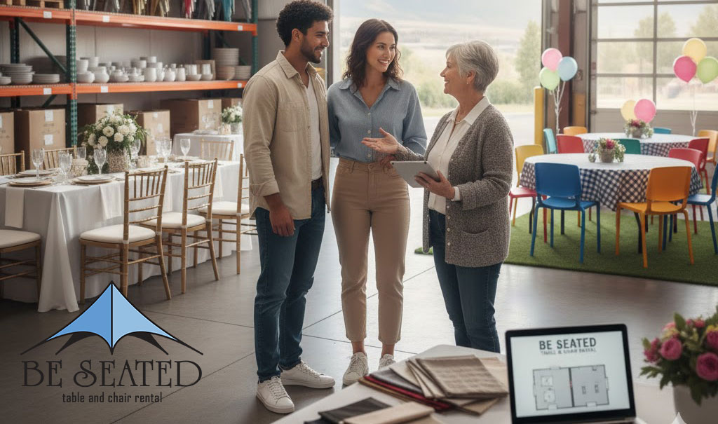 How to Find the Perfect Party Rental Company for Your Event