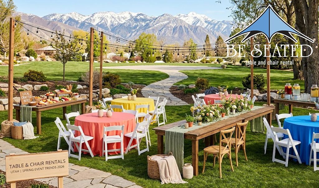 Spring 2026 Event Trends: How to Host a Stunning Outdoor Gathering