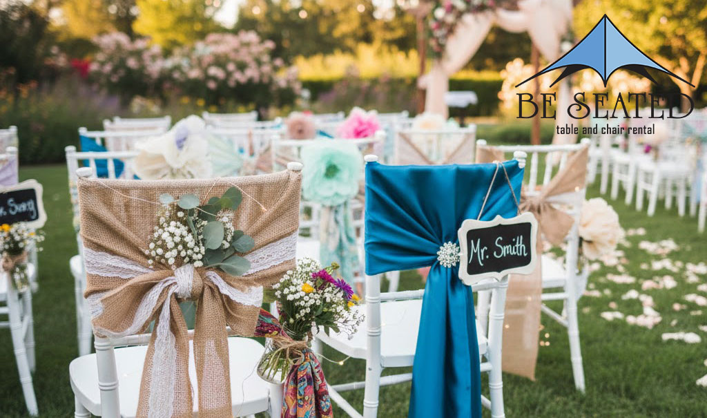 Creative Ways to Decorate Your Rental Chairs for Any Event