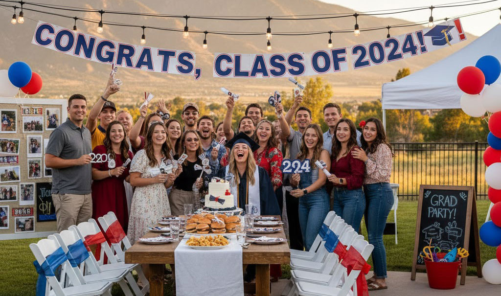 Easy Tips for Planning a Graduation Party in Utah