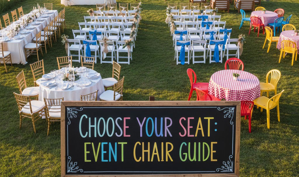 How to Choose the Right Seating for Your Event