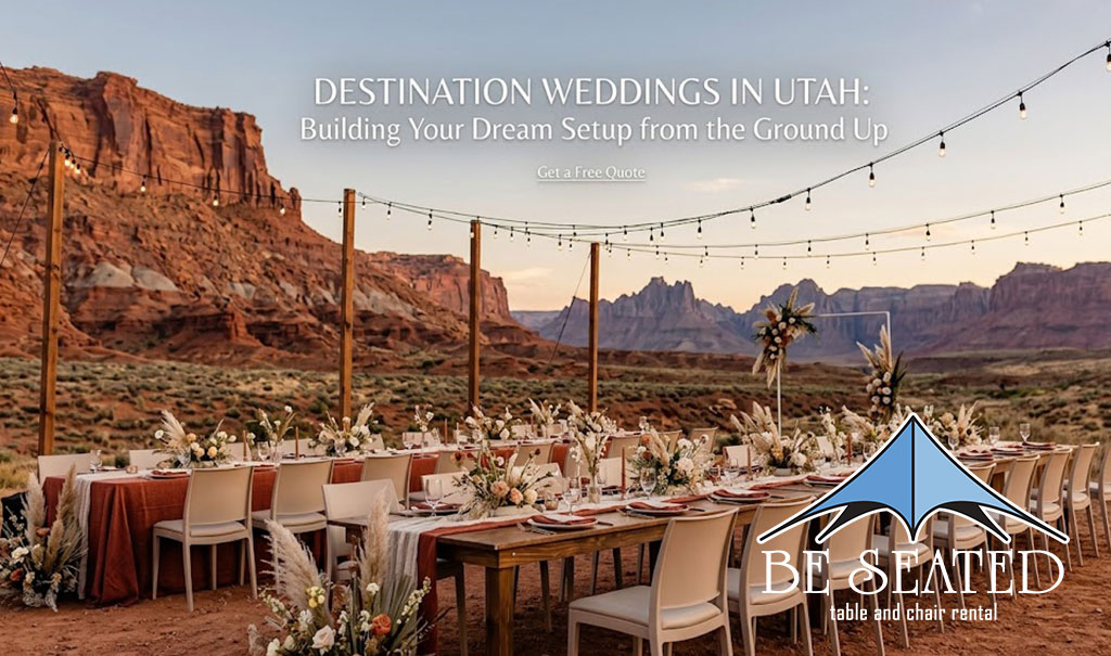 Say "I Do" with a View: Planning Your Dream Destination Wedding in Utah