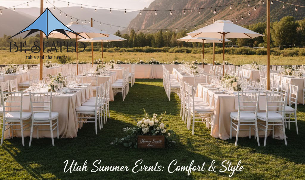 The Best Seating Options for Outdoor Summer Events