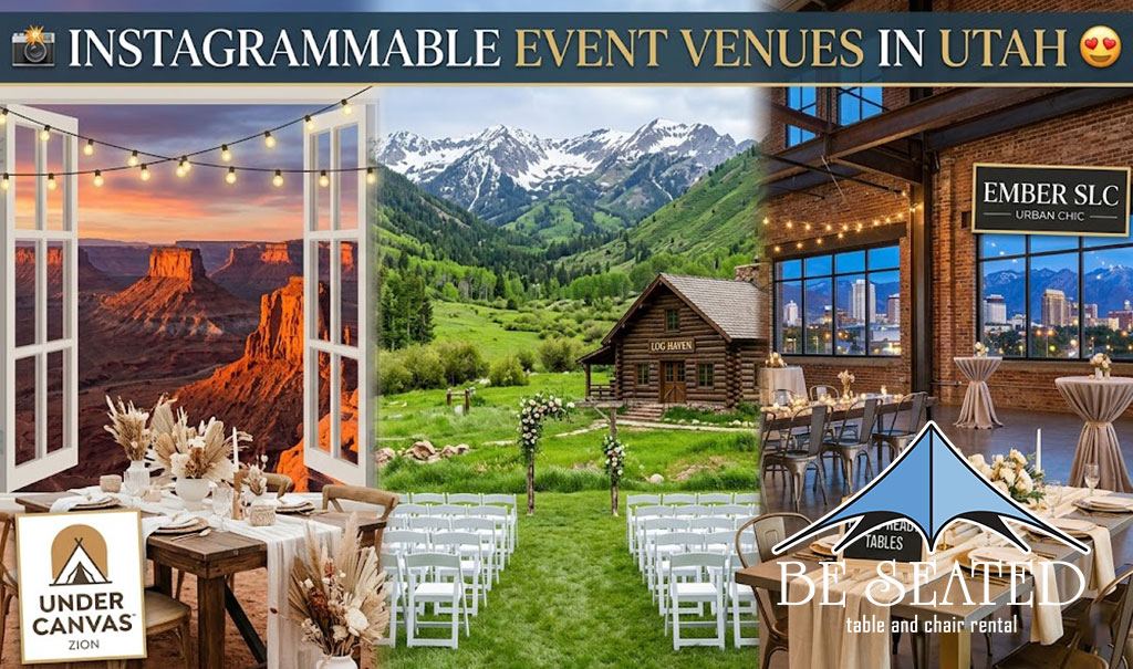 The Most Instagrammable Event Venues in Utah