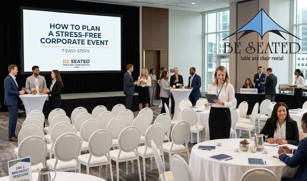 How to Plan a Stress-Free Corporate Event in 7 Easy Steps